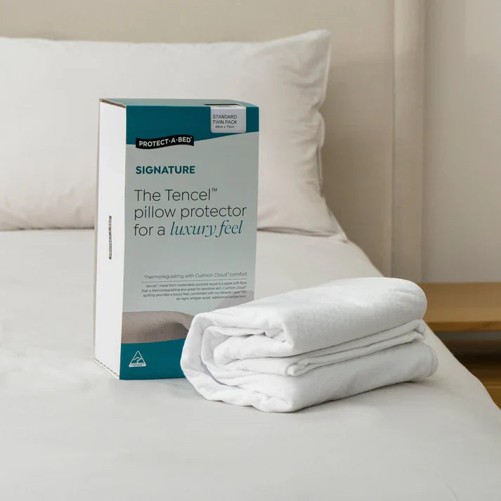 Protect-A-Bed Impression TENCEL Jacquard Pillow Protector - All Sizes