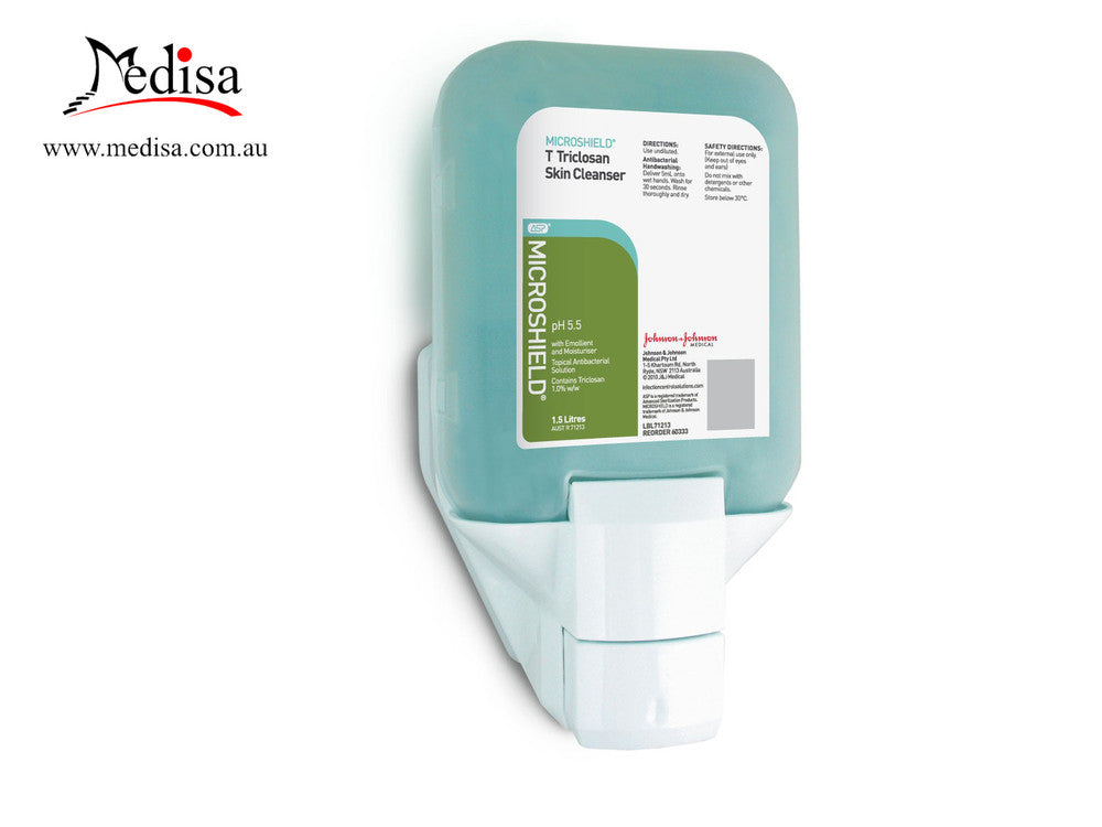 Microshield T Triclosan 1500ml (Dispenser Not Included) 60333