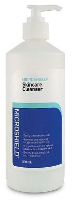 Microshield Skincare Cleanser 500mL With Pump (61390)
