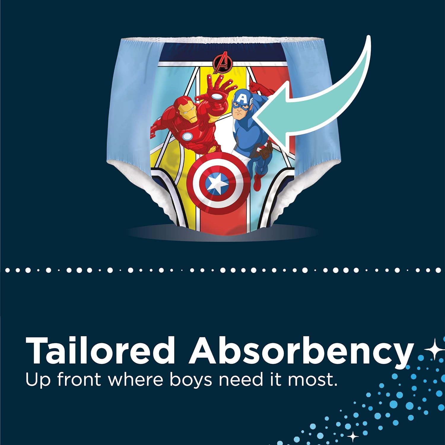 Huggies | DryNites Pyjama Pants for Boys Size 4-7 years (17-30kg) 9Pcs Pack