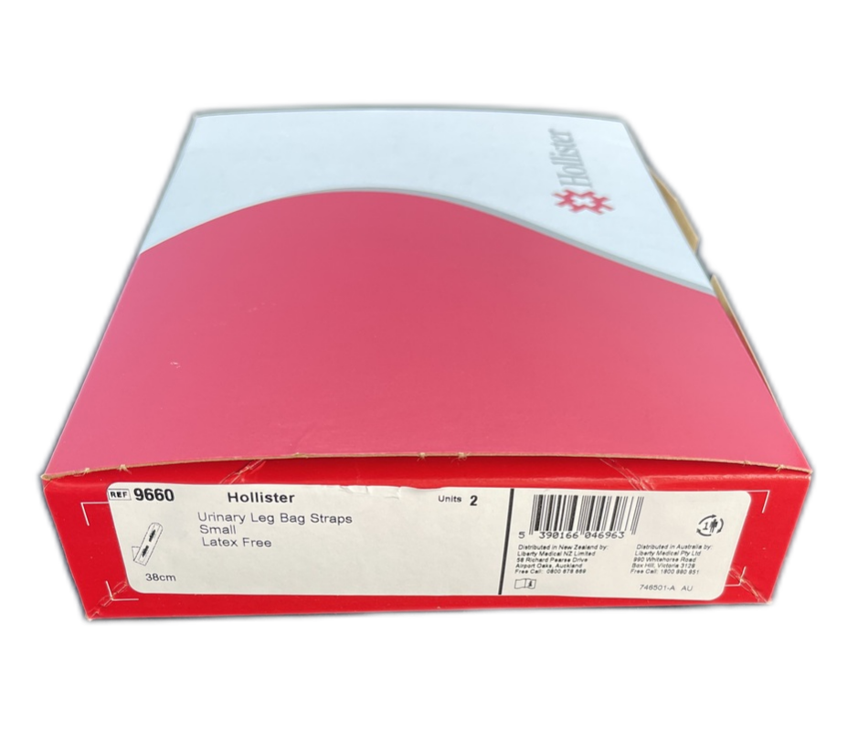 Hollister Deluxe Leg Straps Latex Free - Box of 1 Pair - All Sizes