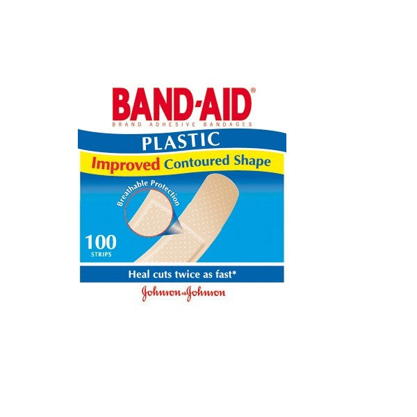 Bandaid Dressing Strips (Pkt X 100) - Each