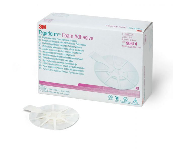 3M Tegaderm High Performance Foam Adhesive Dressing - All Sizes