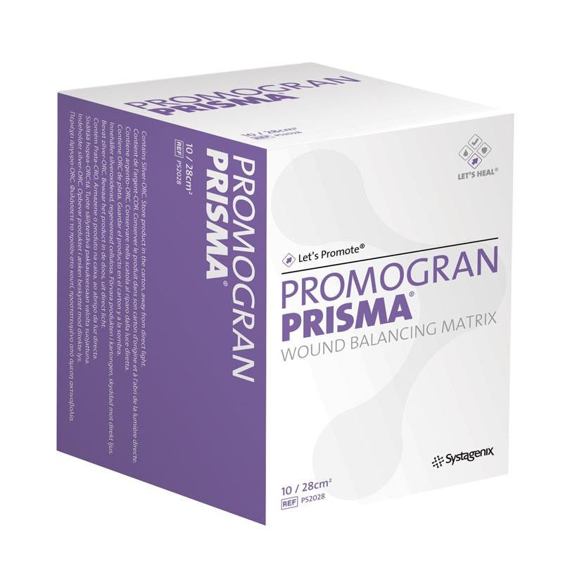 Promogran Prisma Collagen Silver Dressing (28cm2 / 123cm2)