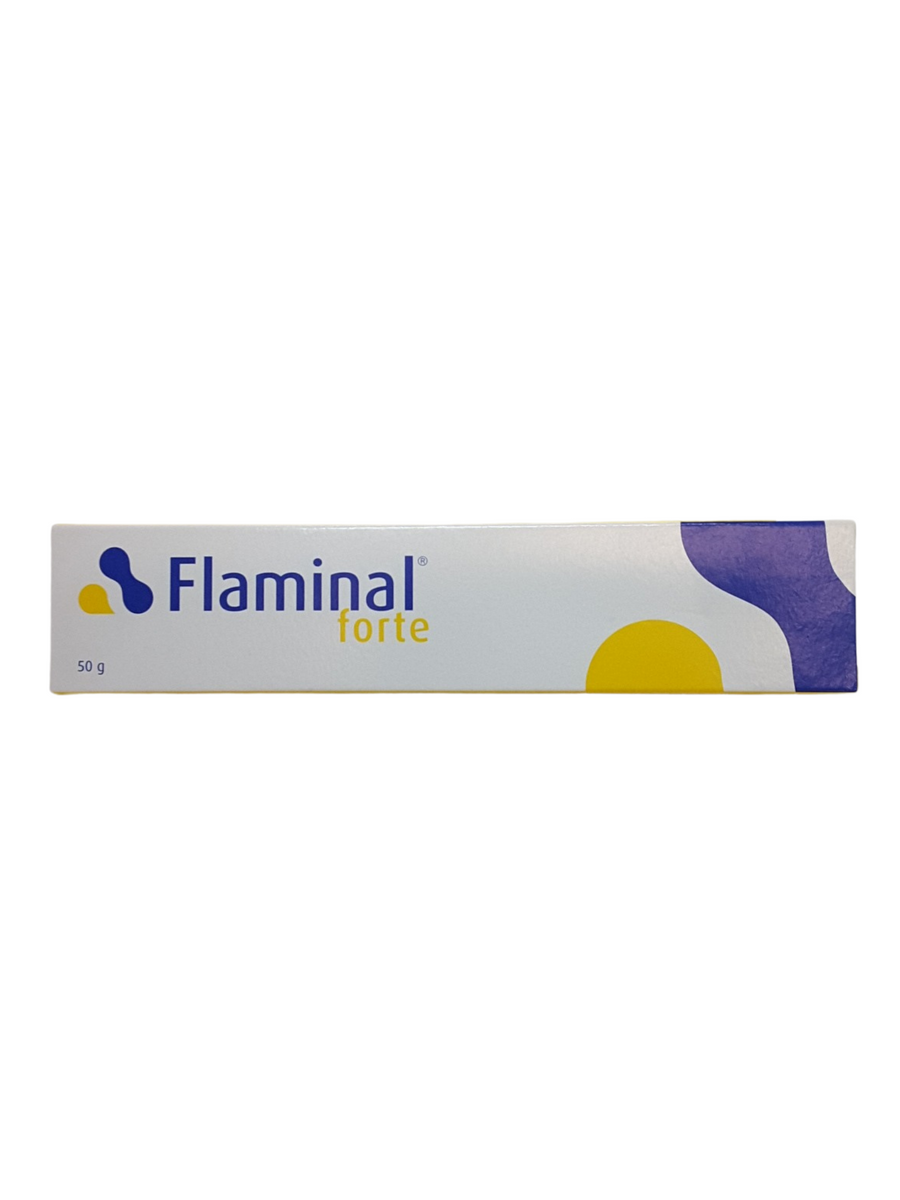Flaminal Forte Alginate Gel 50G Tube Anti Microbial - Each