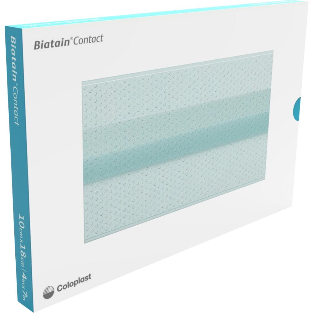Coloplast Biatain Contact One-Sided Silicone Contact Layer Dressing - All Sizes