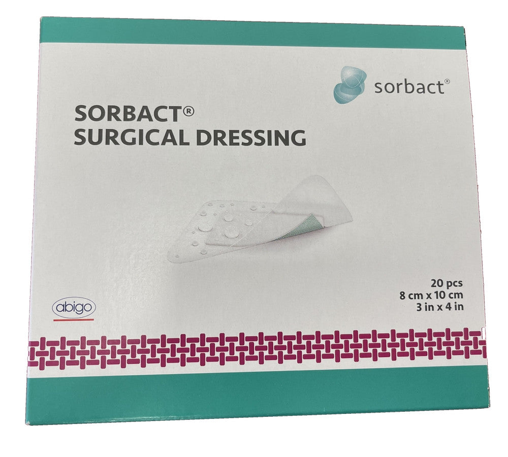 Sorbact Surgical Dressing 8cm x 10cm (76199-29) – KEEPING CONTAINED