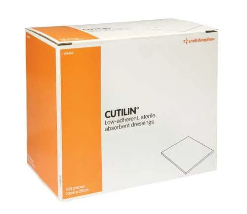 Smith & Nephew Cutilin Dressing 10cmx20cm Non Adhesive Sterile (76243 ...