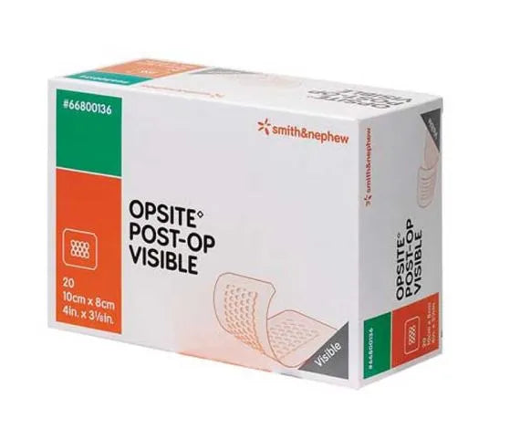 Smith & Nephew Opsite Post-Op Visible Dressing - All Sizes