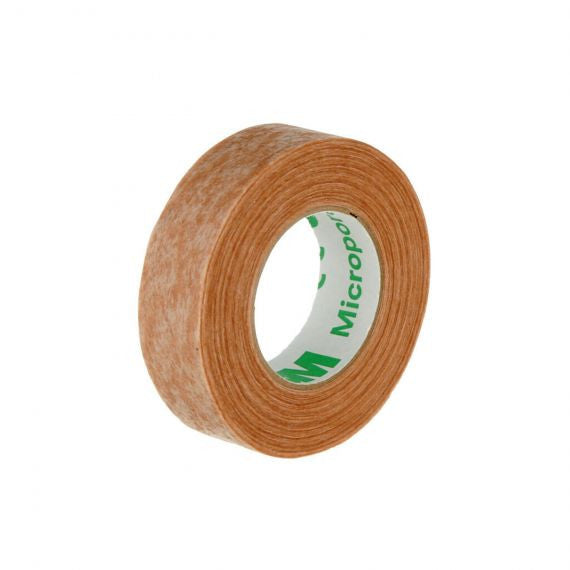 3M Micropore Surgical Tape 12mm x 9.1m Tan 1533-0 - Pack of 24