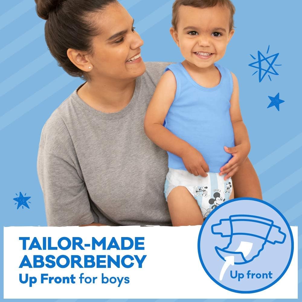 Huggies | Ultra Dry Nappies for Boys Size 4 Toddler (10-15kg) 36Pcs Pack