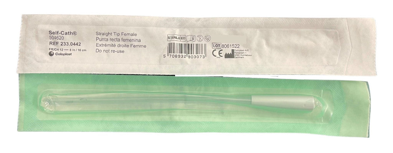 Coloplast | Self-Cath Intermittent Catheter Female Straight Tip 16cm Sterile - All Sizes