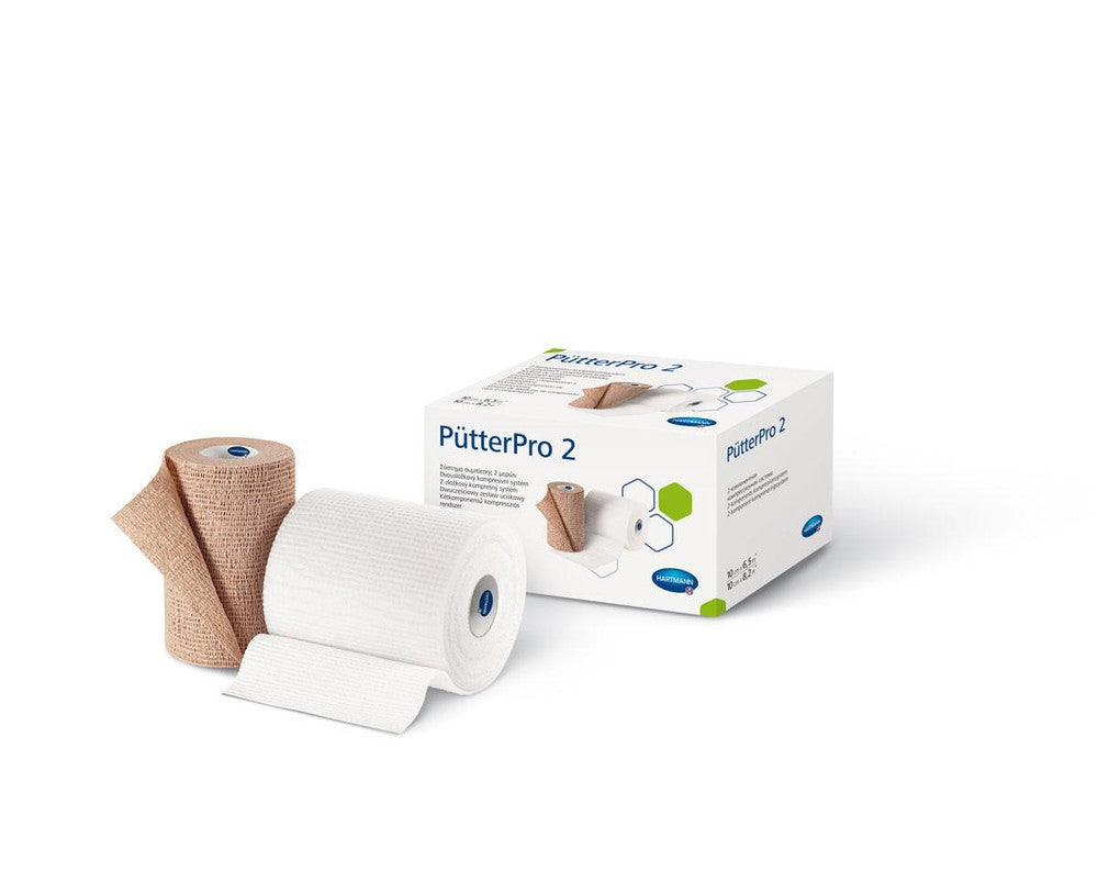 Hartmann PutterPro 2 Compression Bandage 2 Layer Kit 10Cm (931685 ...