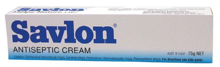 Savlon Antiseptic Cream 75G Tube (1329851) - Each