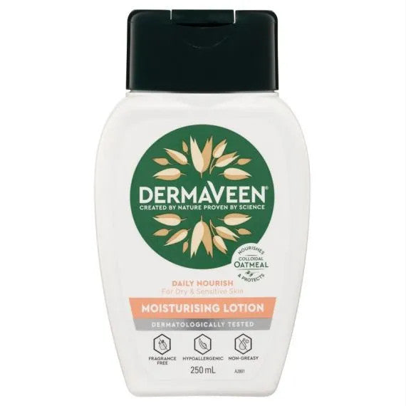 Dermaveen Cream Moisturising Lotion 500ml Pump - Each – KEEPING ...