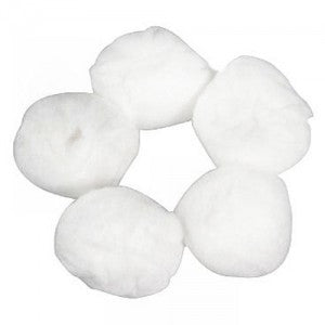 Multigate Cotton Wool Balls Sterile (PKTx5) (02-222p) - 700packs