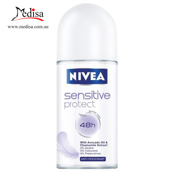 Nivea Deodorant 50ml Roll On Niv072 - Each