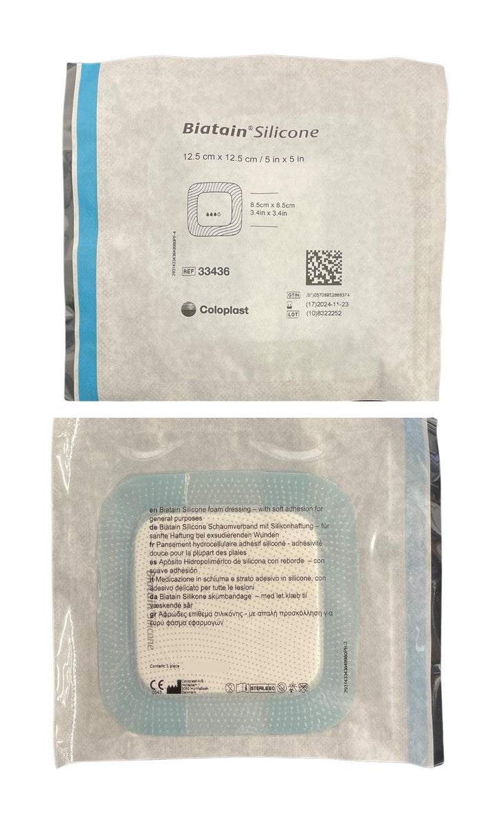 Coloplast | Biatain Silicone Dressing - All Sizes