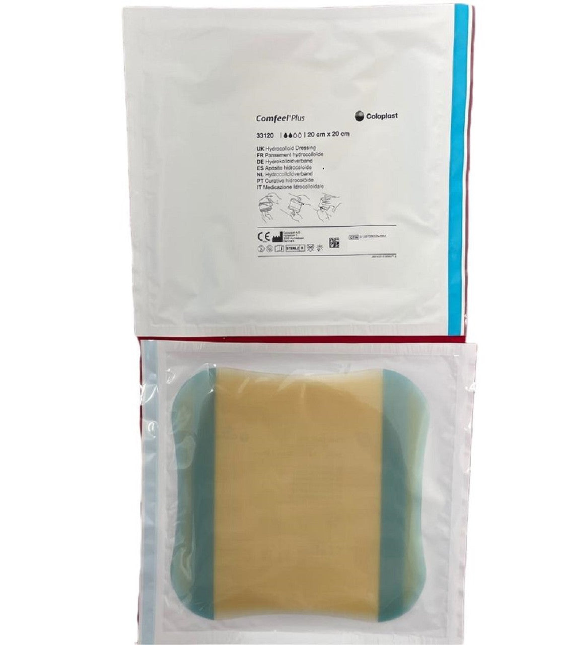 Coloplast Comfeel Plus Ulcer Dressing - All Sizes