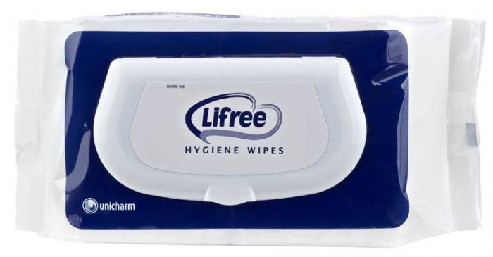 Lifree Wipes Adult Hygiene 30cmx20cm (LFWp50) - 50/pack