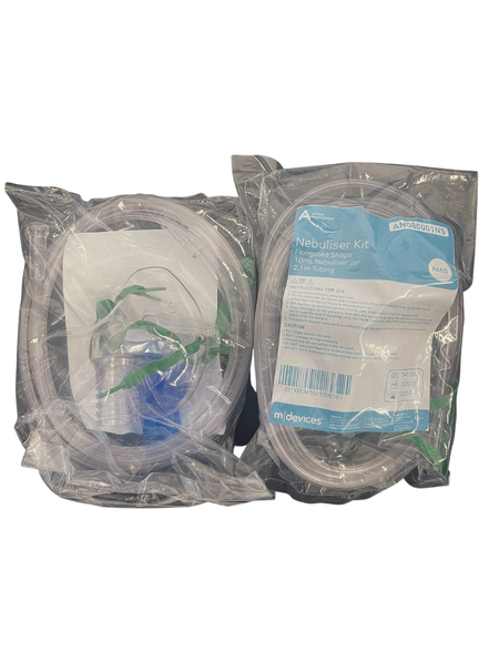MDevices Nebuliser Kit - 10mL Nebuliser Jar, Non-Sterile - All Types