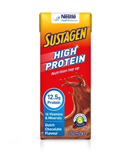 Nestle | Sustagen Liquid, 250mL - All Flavours