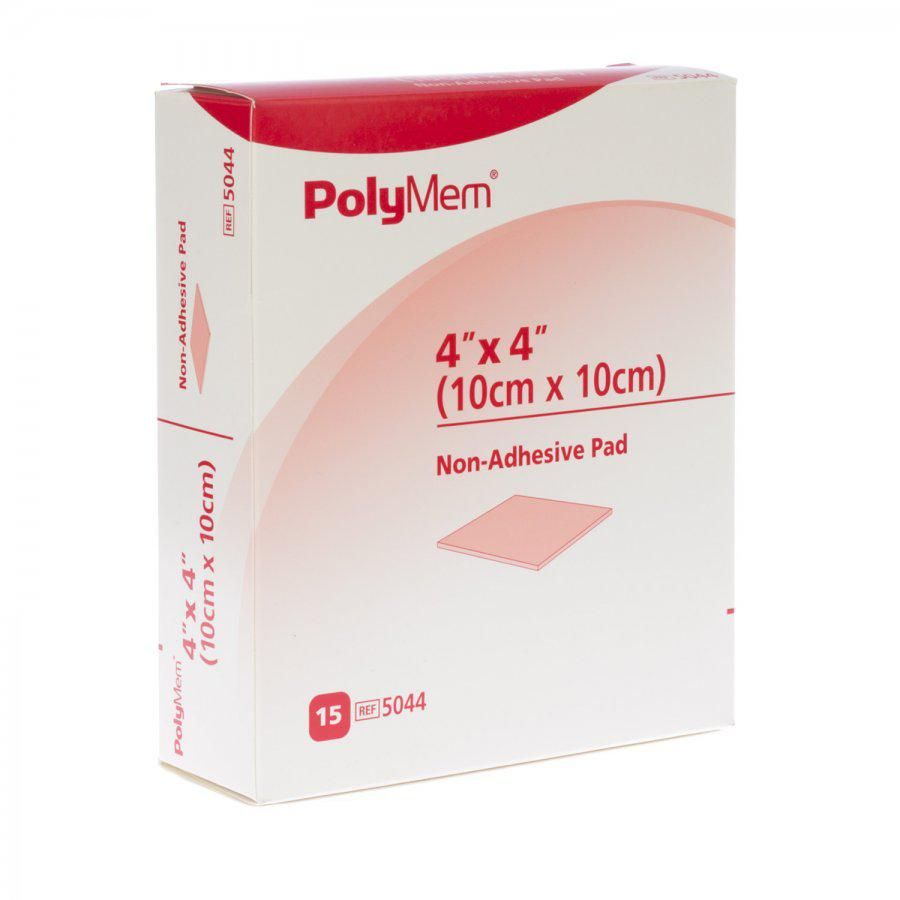 Polymem Non Adhesive Pad Dressing - All Sizes