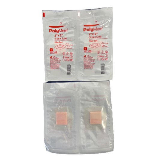 PolyMem Adhesive Film Island Dressing - All Sizes – KEEPING CONTAINED ...