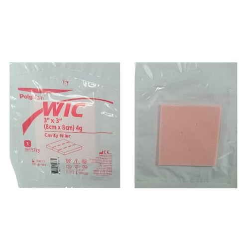 Polymem Wic Cavity Wound Filler 8cm x 8cm, Box of 10 (RL5733)
