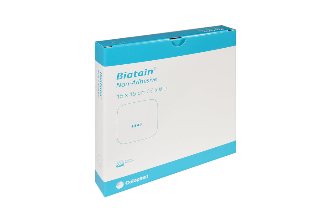 Coloplast | Biatain Non-Adhesive Foam Dressing - All Sizes