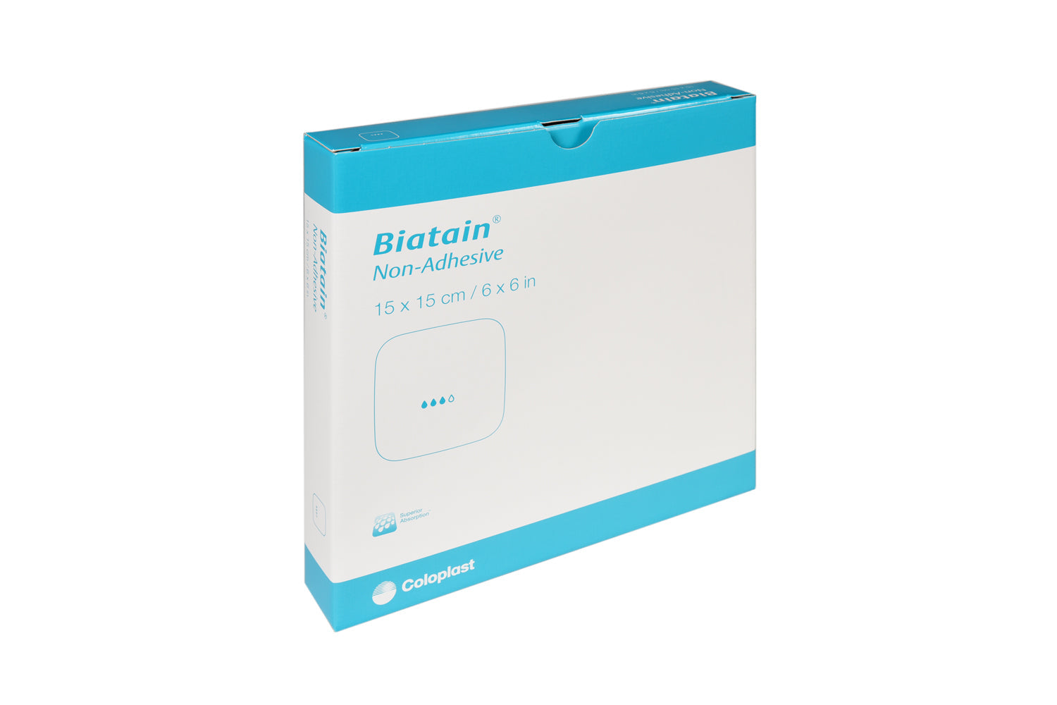 Coloplast | Biatain Non-Adhesive Foam Dressing - All Sizes