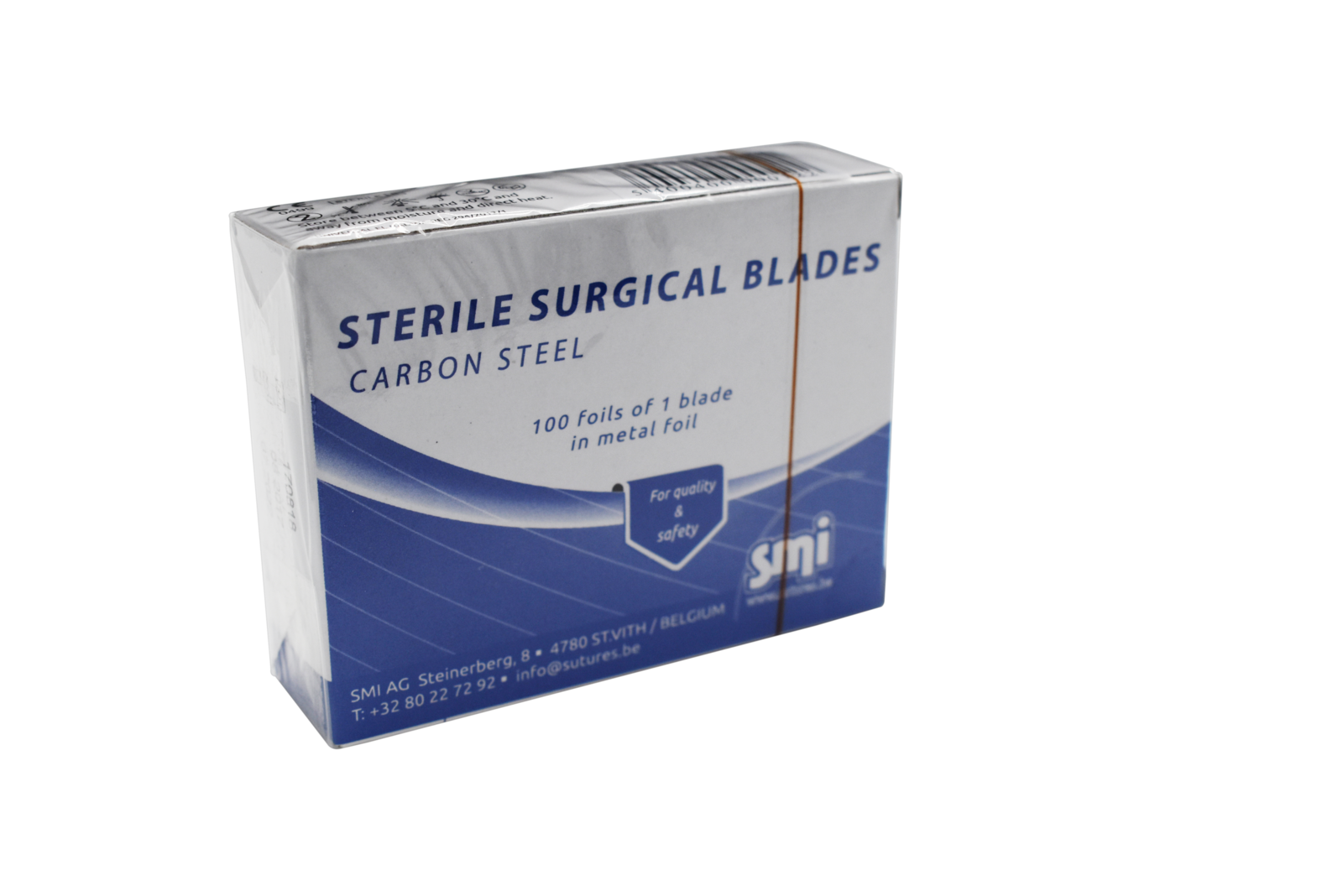 SMI Surgical Blades Sterile - Box of 100