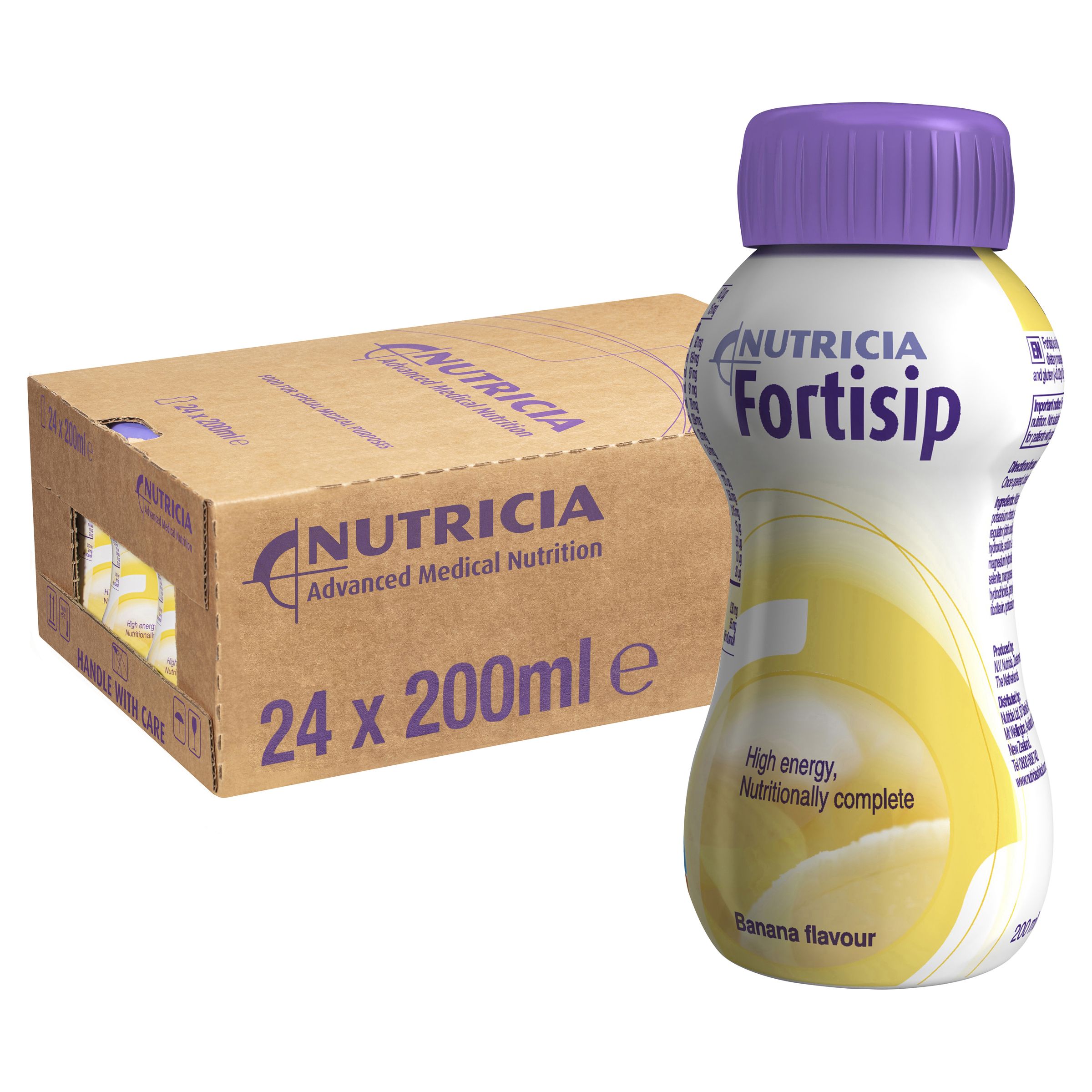 Nutricia | Fortisip Bottle 1.5 kcal/mL, 200mL - All Flavours