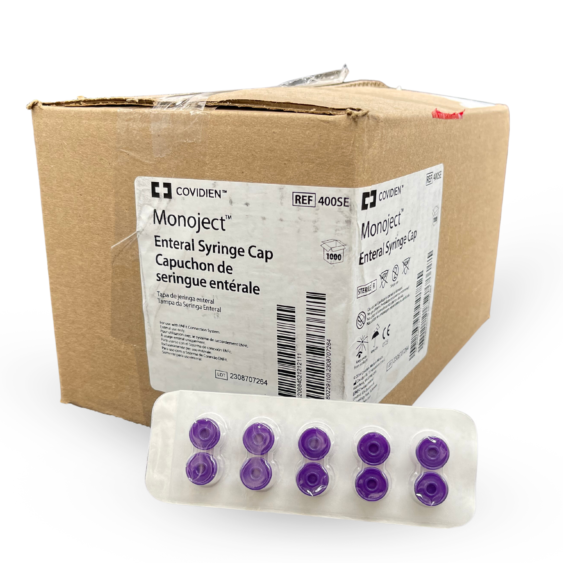Monoject Syringe Enfit Cap (400SE) (400BE) – KEEPING CONTAINED CARE PTY LTD