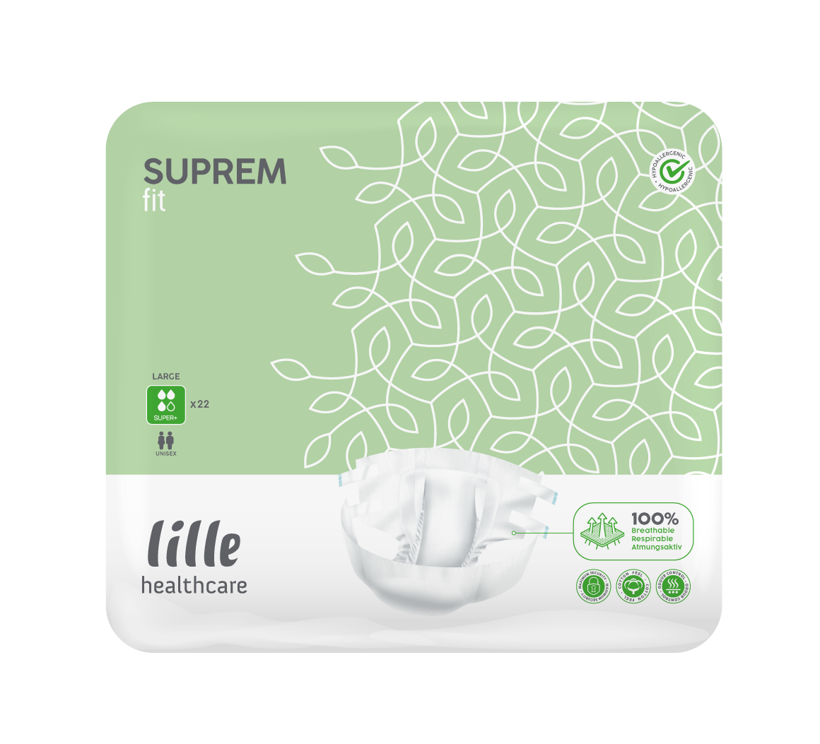 Lille SUPREM Fit Super Plus - All Sizes