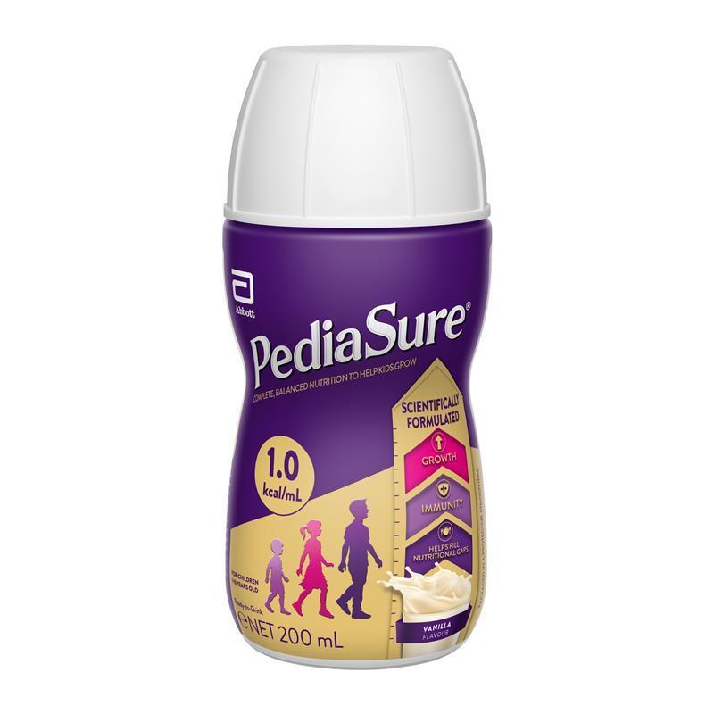 Pediasure 200mL RPB Ready-to-Drink, Vanilla/ Chocolate/ Strawberry