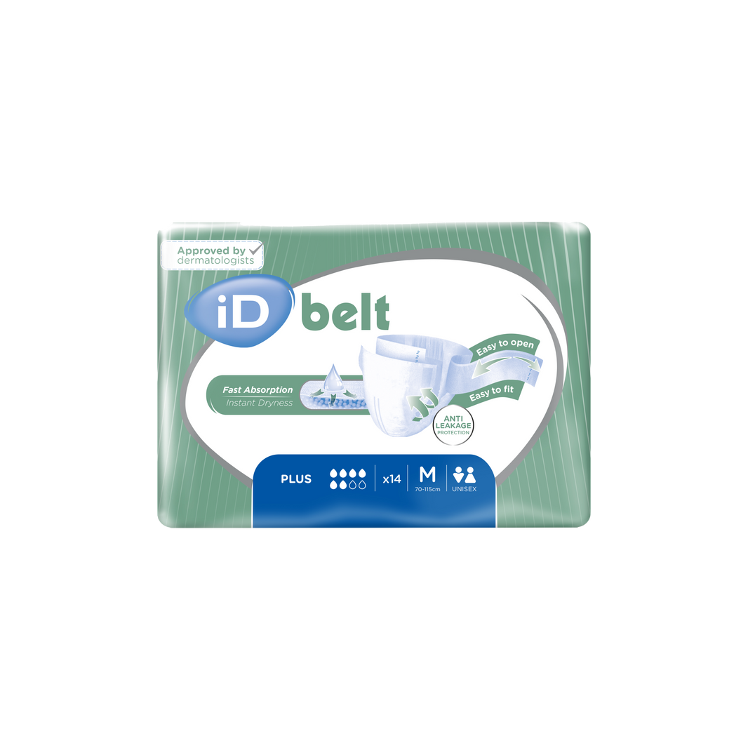 iD Belt Briefs Plus - All Sizes