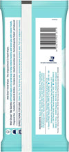 Wet Ones Be Gentle Sensitive Antibacterial Hand & Body wipes, 40 Wipes, Fragrance and paraben free, Contains Aloe, Mild & gentle formula
