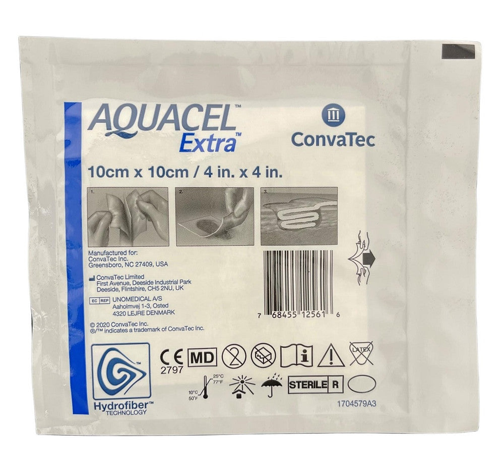 ConvaTec Aquacel Extra Dressing 10cmx10cm 420672