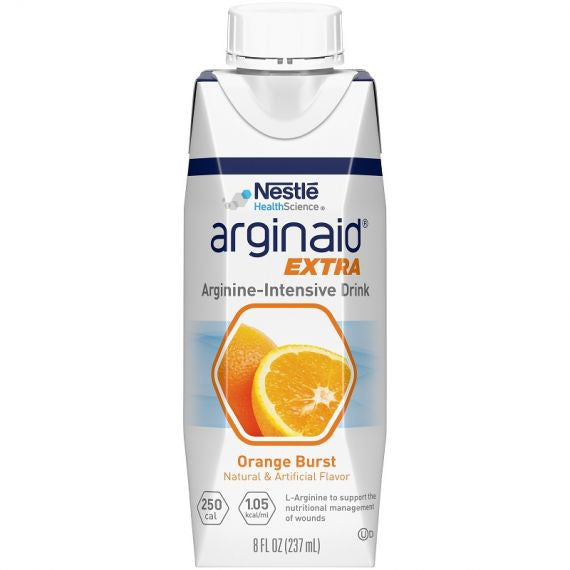 Nestle Arginaid Extra Orange Burst Adult Tetra Pak 237mL (12453463)