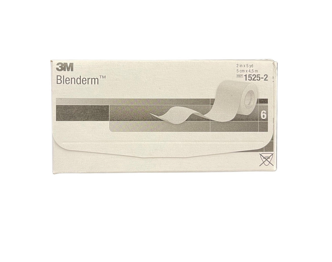 3M Blenderm Surgical Tape - 2.5cm - 5cm