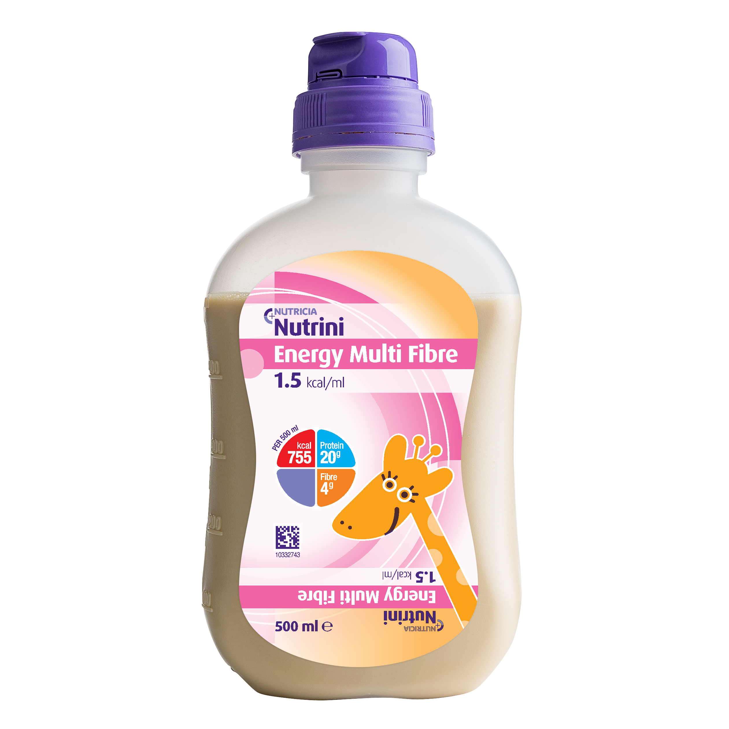 Nutricia | Nutrini Energy Multi Fibre 200mL 83934 / 500mL 132182