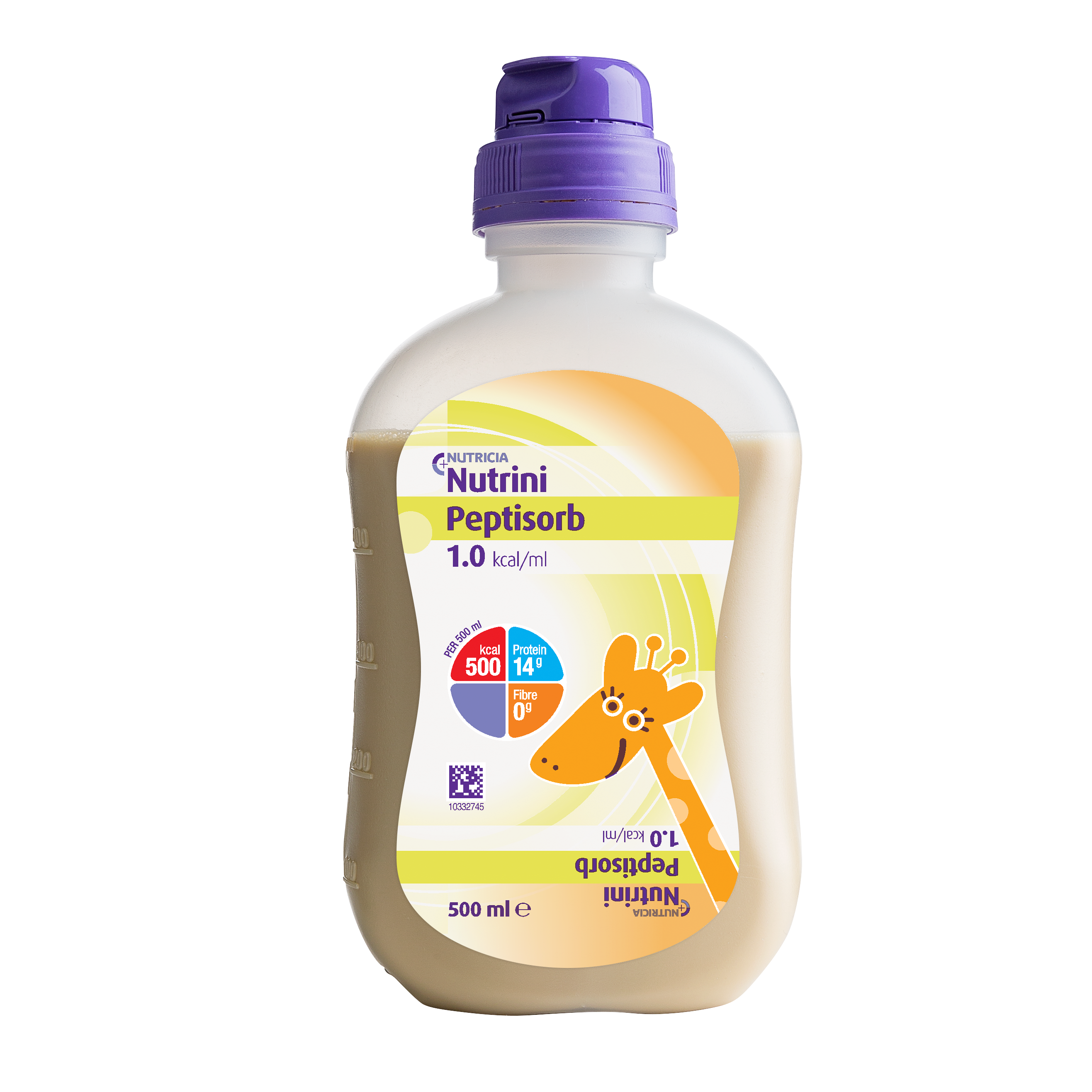 Nutricia | Nutrini Peptisorb 500mL OpTri Bottle Pack of 12 - All Types