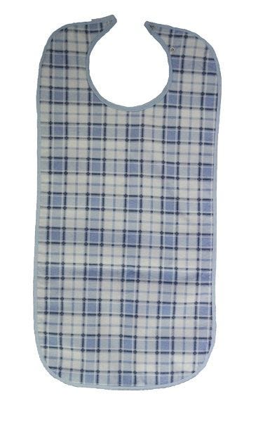 Confident Care Adult Mealtime Clothing Protectors/Bib, 45cm x90cm, Each - All Colors