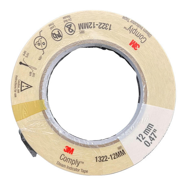 3M Comply Autoclave Tape Indicator Each - All Sizes