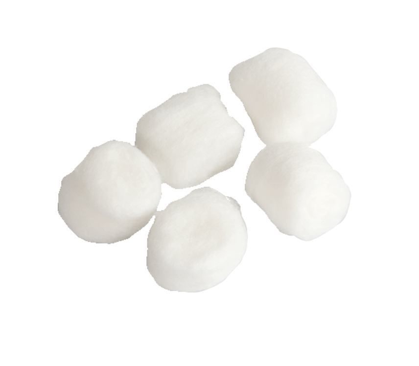 Multigate Cotton Balls Small, Non-Sterile (03-518)