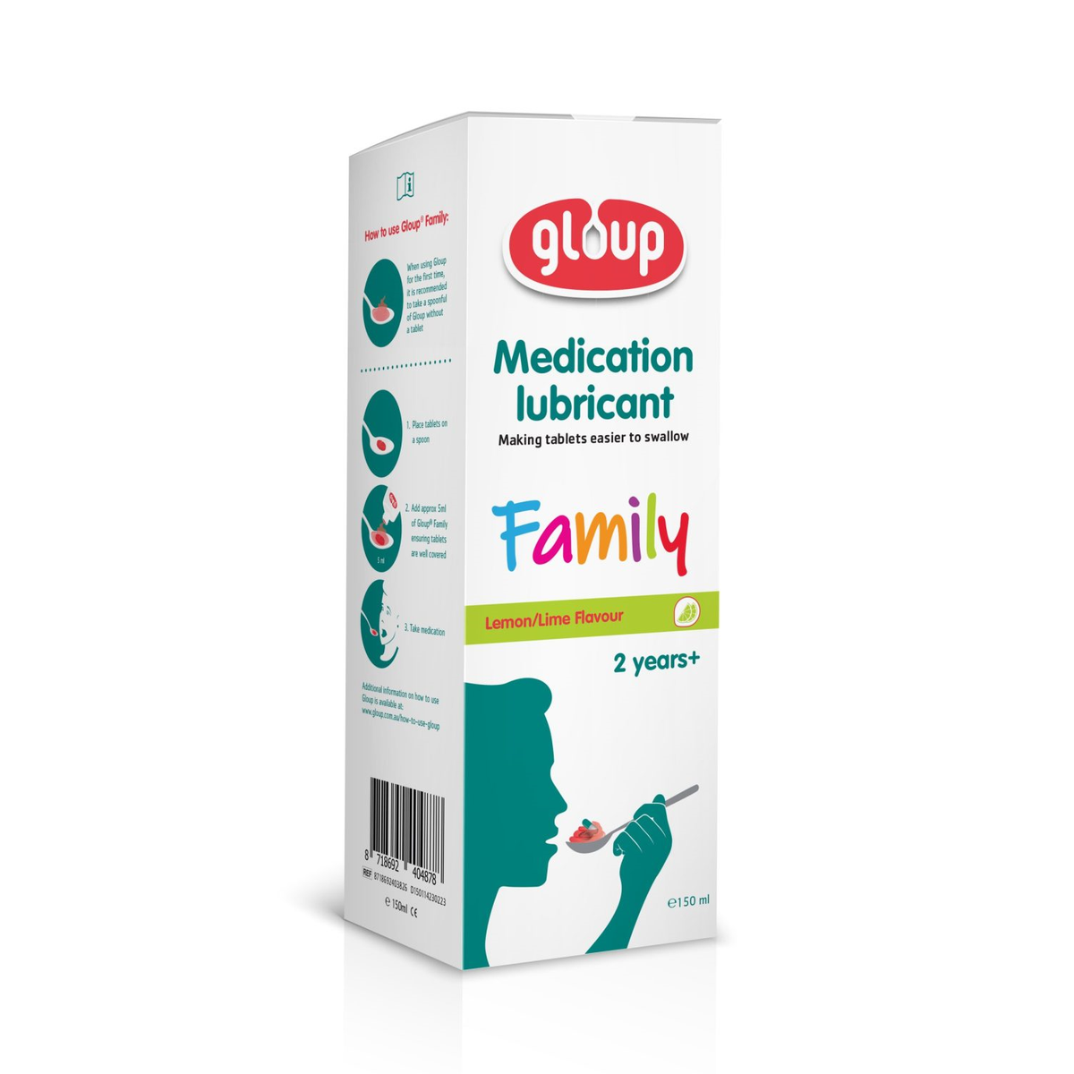 Gloup | Medication Lubricant - All Flavours