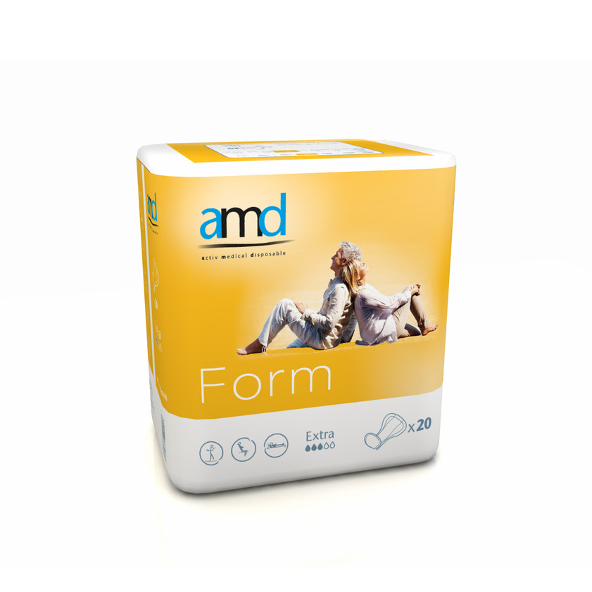 Cello Amd Anatomical Insert Pad Range, All Sizes