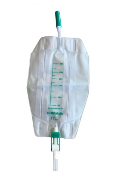 B. Braun Urimed Leg Bag Tribag Plus 9mm - All Sizes