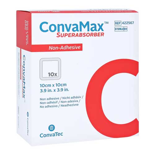 ConvaTec ConvaMax Superabsorber Non-Adhesive - All Sizes